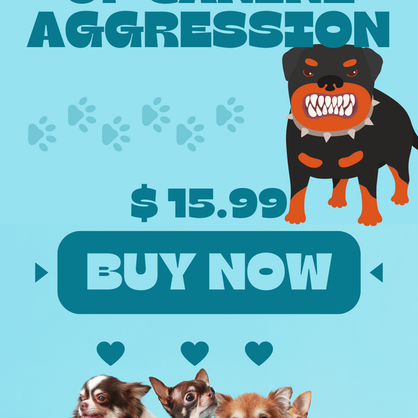 FREE E-Book : The Psychology of Canine Aggression in Dogs