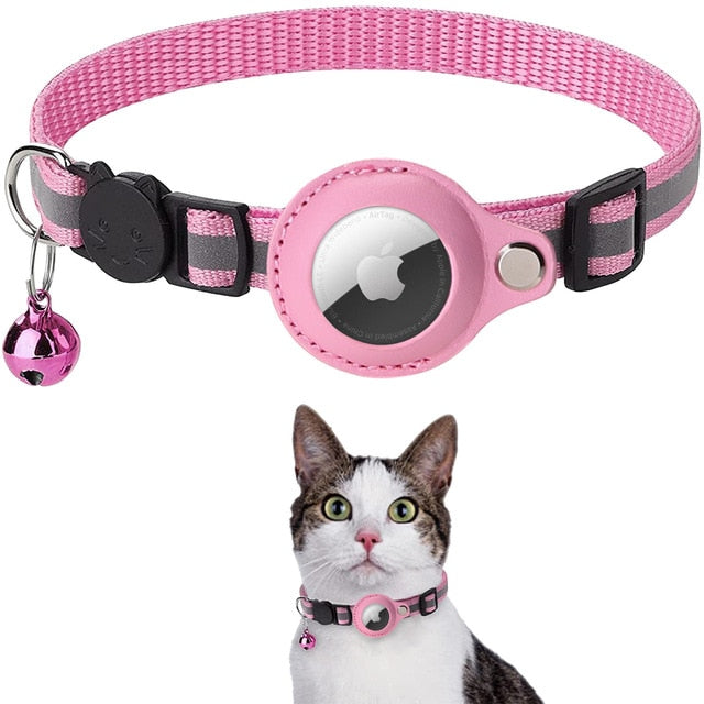 Elegant Air-Tag Cat collar