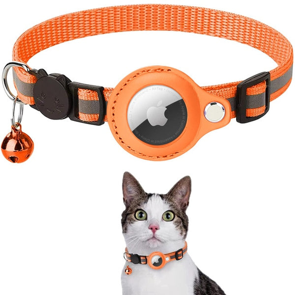 Elegant Air-Tag Cat collar