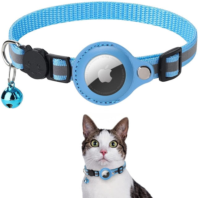 Elegant Air-Tag Cat collar