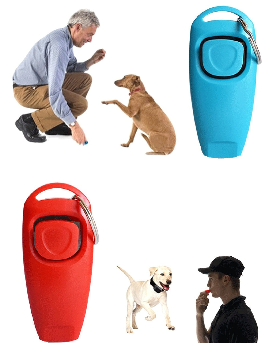 Mini Stop Barking Training Clicker + Whistle