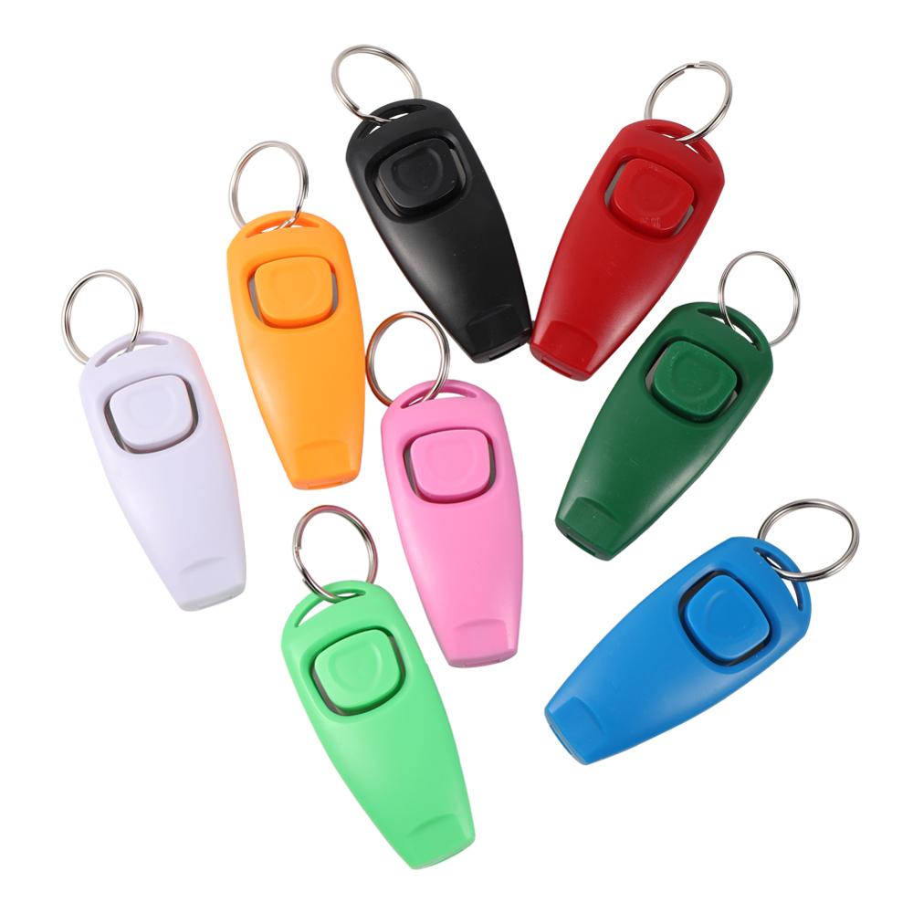 Mini Stop Barking Training Clicker + Whistle