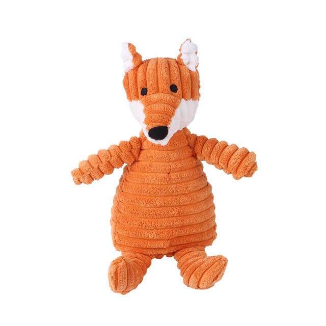 Indestructible Squeaky Plush Toy