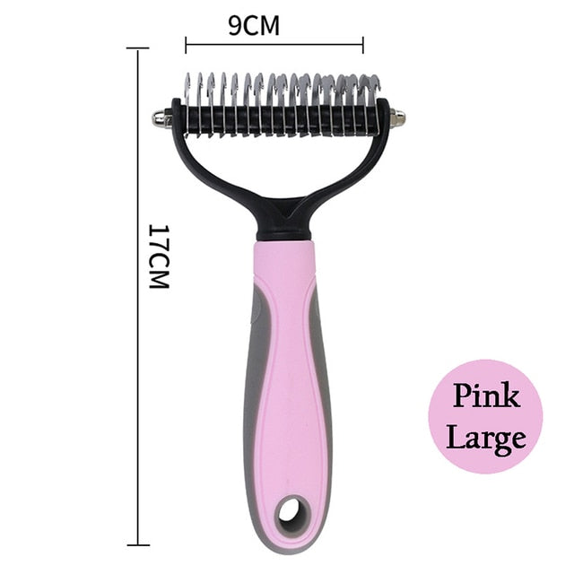 Pet De-matting & De-Shedding Brush