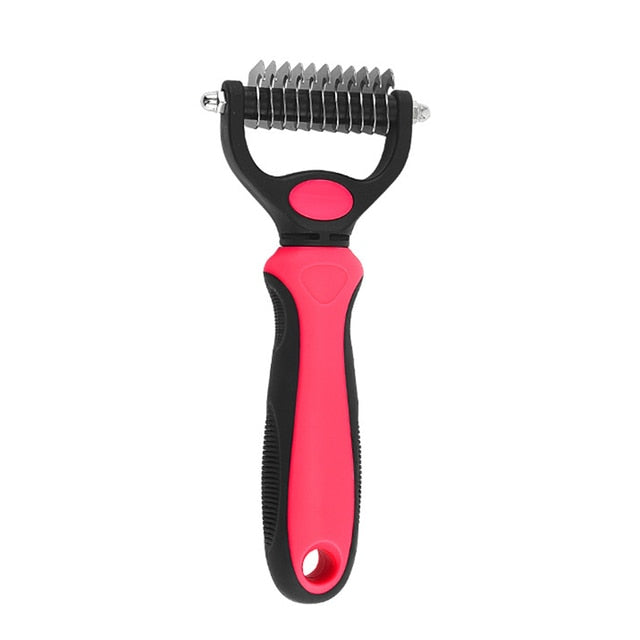 Pet De-matting & De-Shedding Brush