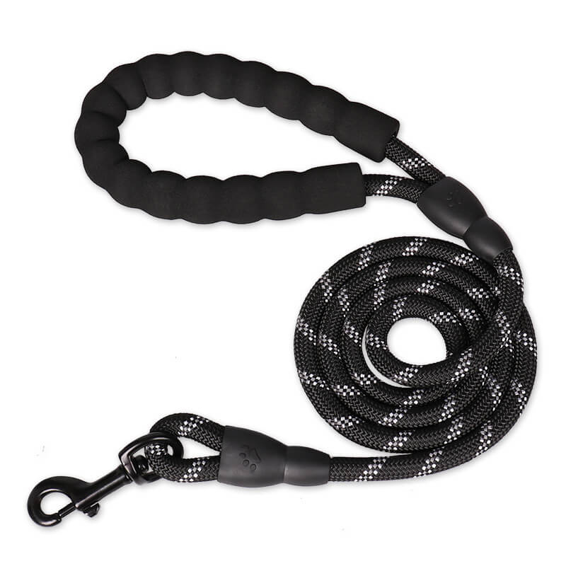 Minpup™ Night Reflective Dog Leash with Comfortable Padded Handle