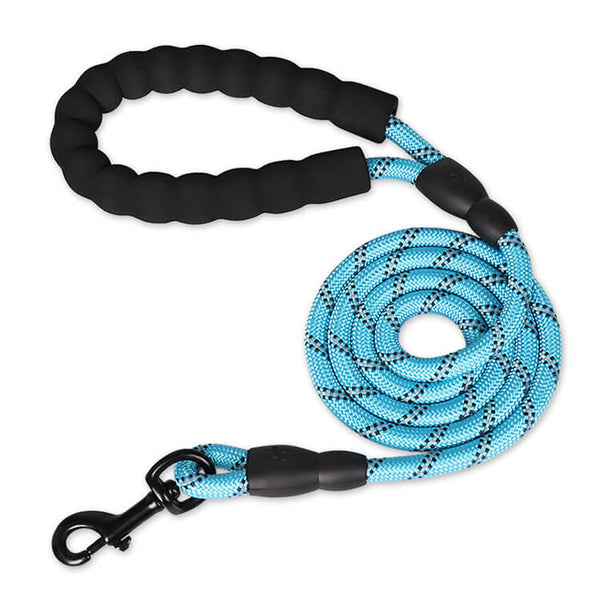 Minpup™ Night Reflective Dog Leash with Comfortable Padded Handle