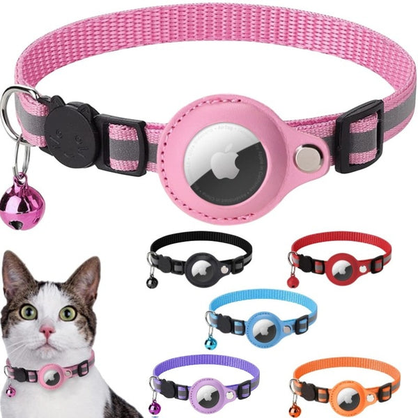 Elegant Air-Tag Cat collar