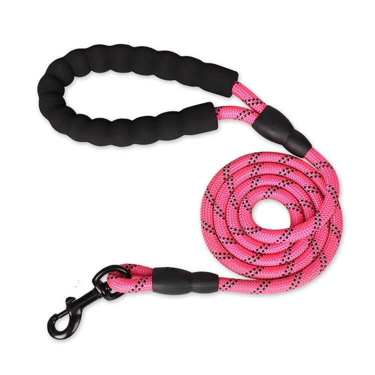 Minpup™ Night Reflective Dog Leash with Comfortable Padded Handle