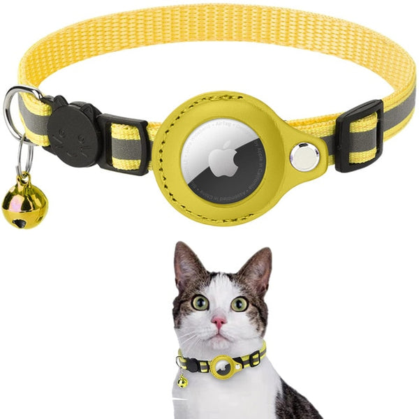 Elegant Air-Tag Cat collar