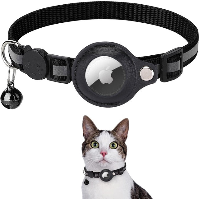 Elegant Air-Tag Cat collar