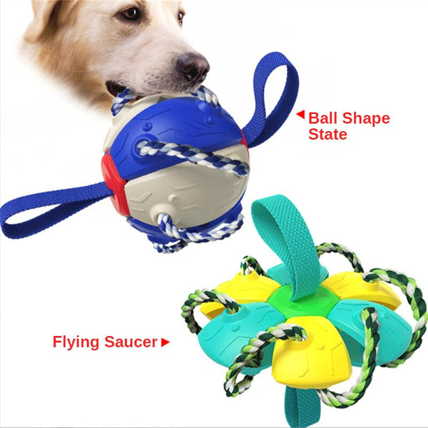 Interactive Flying Tug Of War Ball