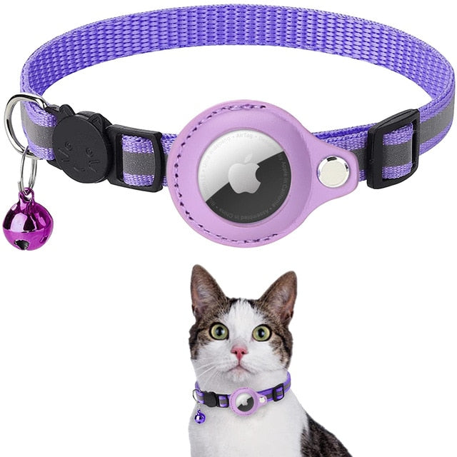 Elegant Air-Tag Cat collar