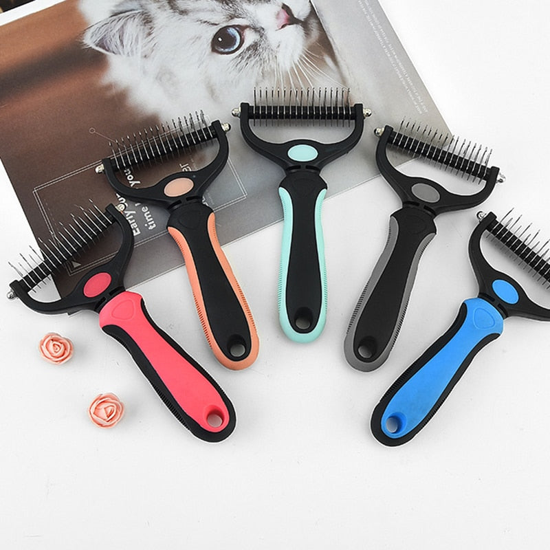 Pet De-matting & De-Shedding Brush