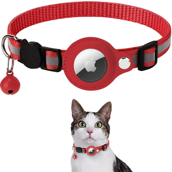 Elegant Air-Tag Cat collar