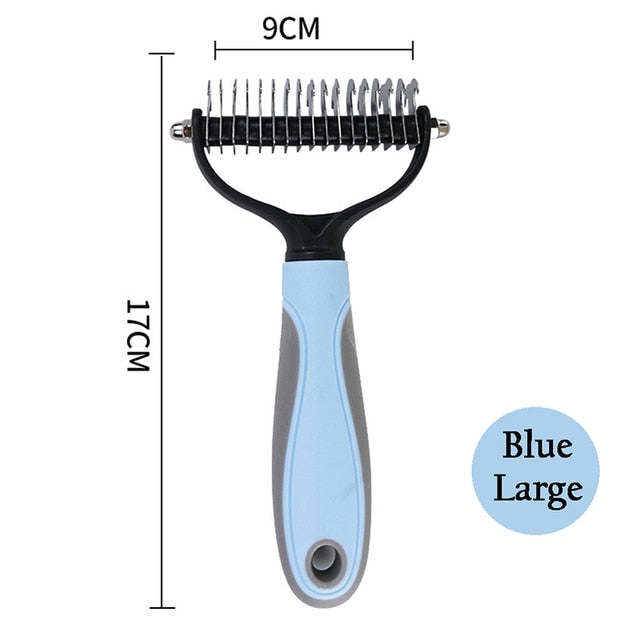 Pet De-matting & De-Shedding Brush