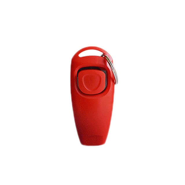 Mini Stop Barking Training Clicker + Whistle