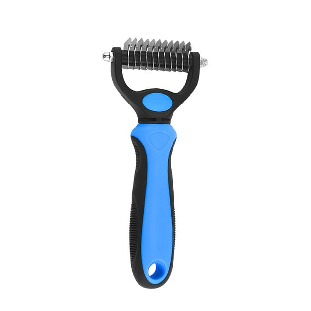 Pet De-matting & De-Shedding Brush