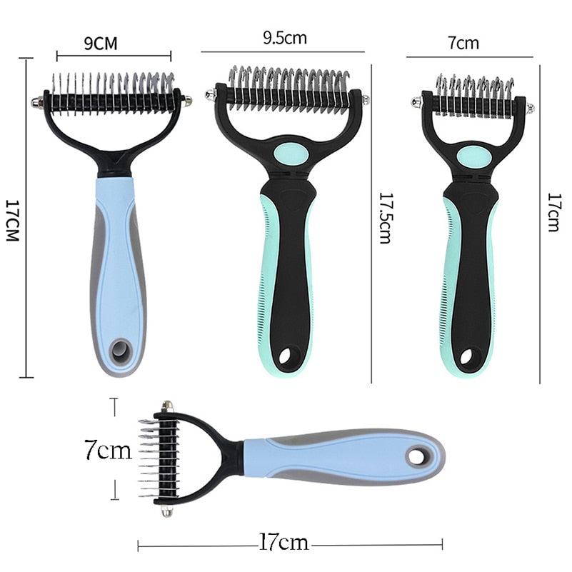 Pet De-matting & De-Shedding Brush